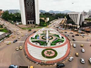 roundabout-in-yaounde